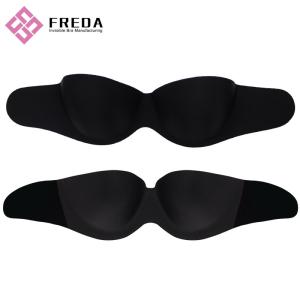 China F8006 Elegant Silicone Push Up Strapless Invisible Bras Supplier wholesale