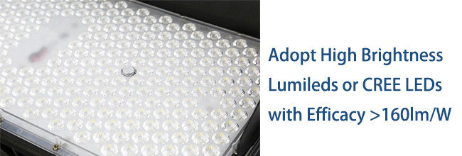 400W Airport High Output LED Flood Lights UL DLC