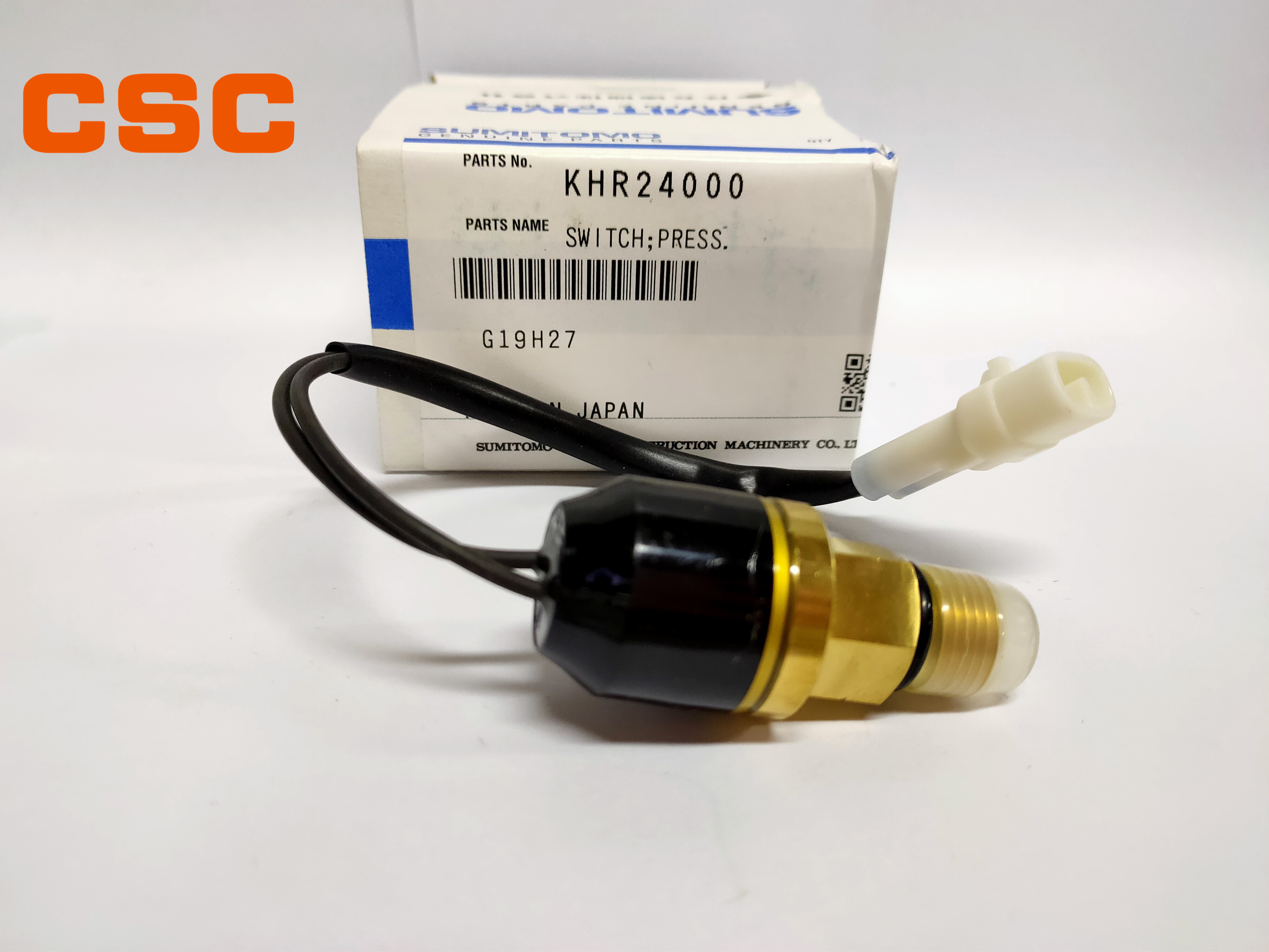 KHR10790 KHR24000 KHR1012 Excavator Press Switch 0.49MP SHSH200-3 SH210A3
