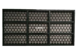 China Black / Green Mi Swaco Shaker Screens Alkali Resistance Long Service Time wholesale