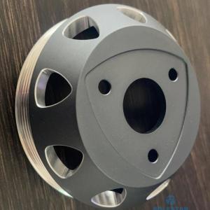 China Wear Resistant Aluminum CNC Turned Parts Lathe Spindle Drive Pulley wholesale