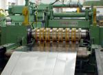 Uncoiler Aluminum Slitting Machine 1300mm Cnc Steel Plate Cutting Machine