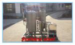 99.999% Purity Stainless Steel PSA Nitrogen Generator 0.1-0.65 Mpa For Food