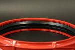 industrial pipeline Grooved Clamp Coupling CMA CAL CCC certificate