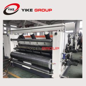 China YK-320F Fingerless Adsorption Type Single Facer For 3 Ply Corrugated Cardboard Production Line wholesale
