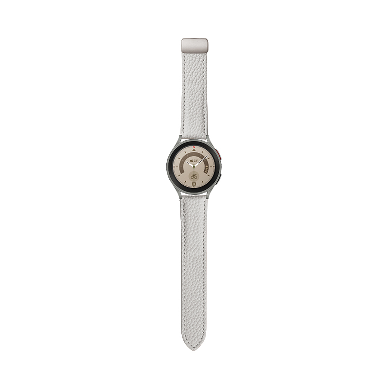 20mm Leather Watch Strap Replacement for SamSung GaLaxy Watch 4 Wrist Band Gift Accessory