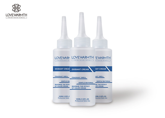 Bright Glossy 9 Hair Developer , No Damage Hair Dye Developer Safe Formula