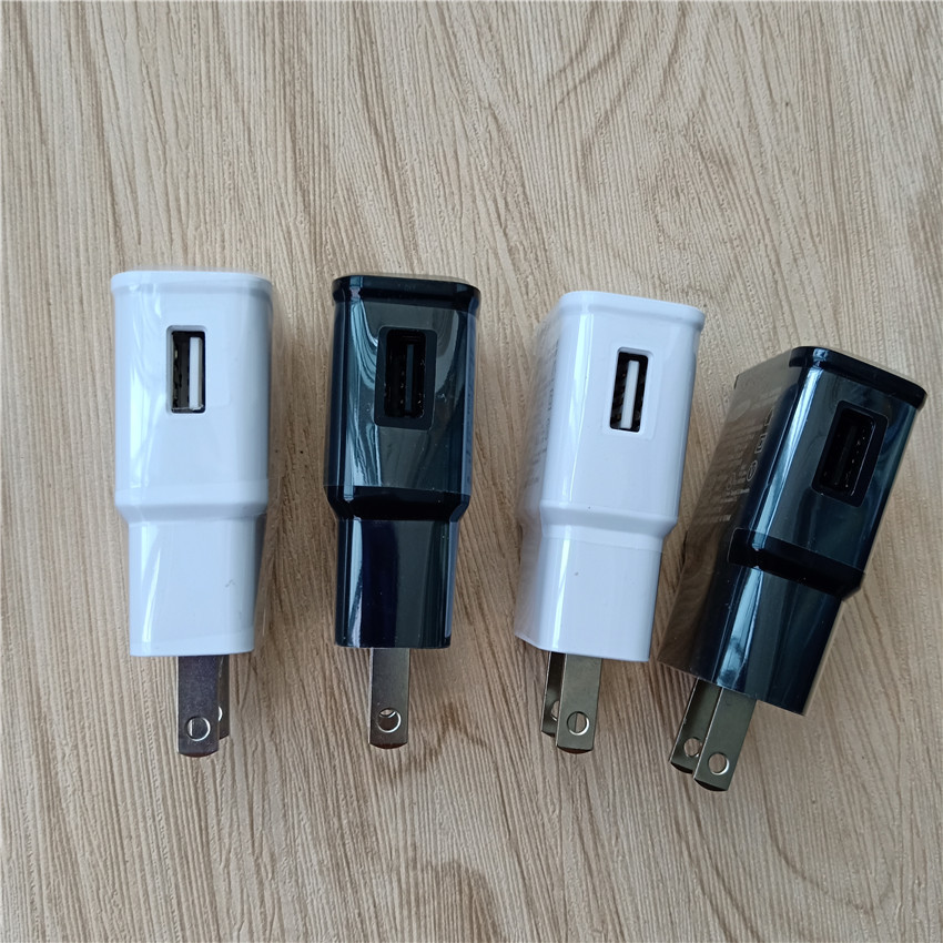 5V 2A Phone Wall Charger / USB Plug Power Adapter 50hz - 60hz For S6 S8