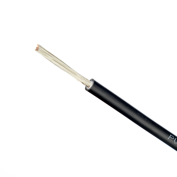 Stranded Copper Conductor TUV Certificated DC 1500V H1Z2Z2-K 25mm Solar PV Cable for 250w Poly PV System TUV Certified