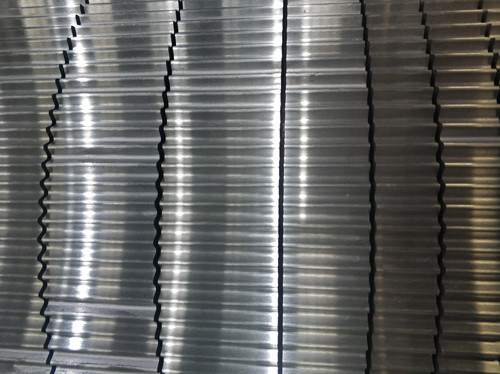C Flute 3.7mm Corrugator HRC58 Hard Chrome Roller