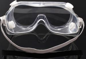 China Personal Protective Medical Safety Goggles Hospital Safety Glasses PVC Frame wholesale
