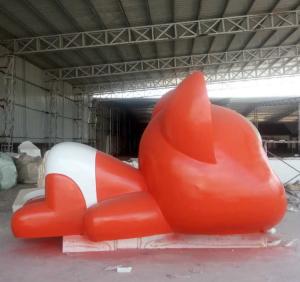 China Ali Fibreglass Cartoon Character Sculpture Plaza Garden Decoration wholesale