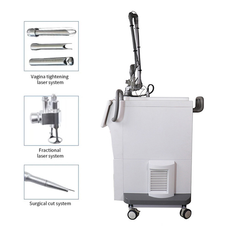 Multifunctional 4D Fotona CO2 Fractional Laser Machine Wrinkle Removal
