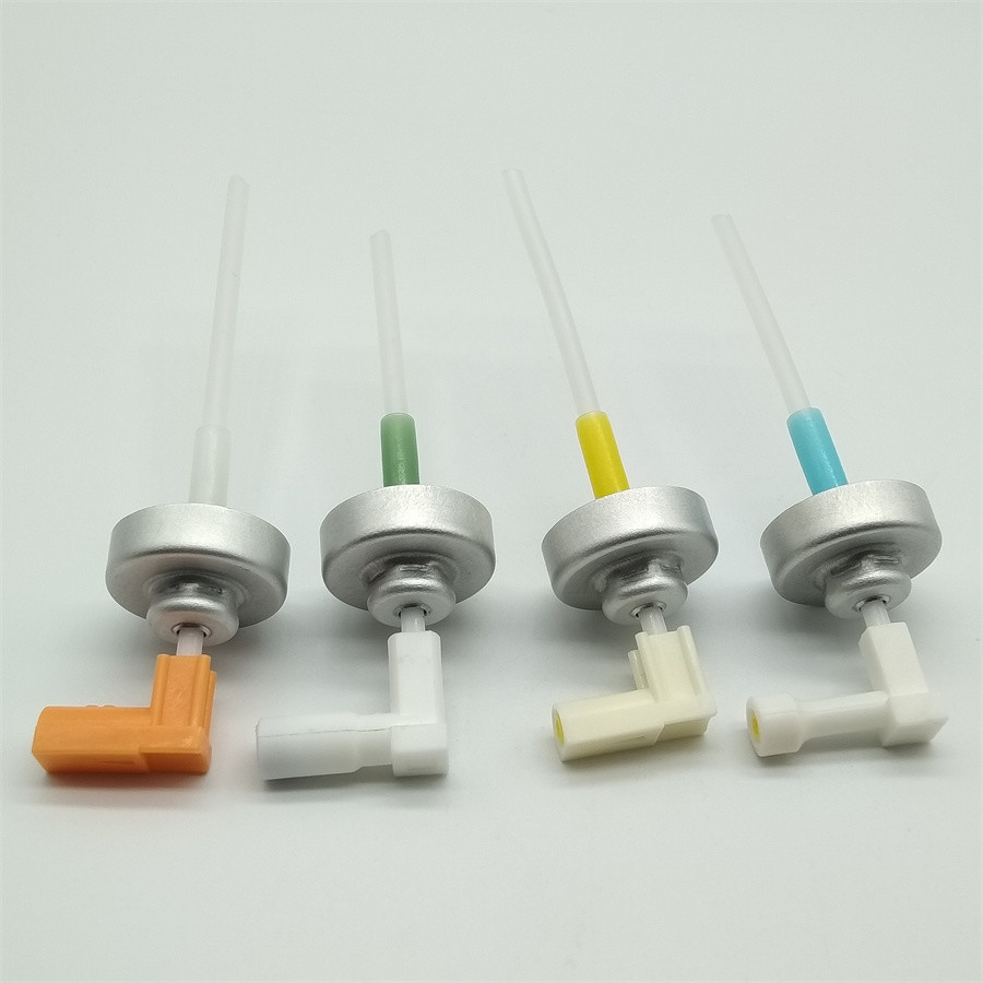Food-Safe Twenty Millimeter Metered Valve for Edible Oils and Culinary Sprays with Precise Non-Aerosol Dispensing