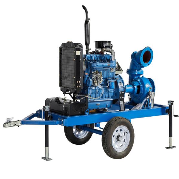 Agricultural Water Pump Portable Self Priming Pump 6Inch Diesel Water Pump