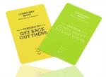 Programmable Smart Hotel Room RFID Key Cards , Custom Hotel Key Cards OEM