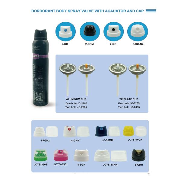 Body Mist Valve Personal Spray Dispensing Valve for Daily Skincare Travel-Size Body Mist Applications