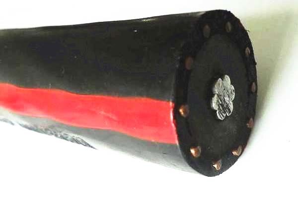 Concentric Medium Voltage Power Cables AL 100% XLPE TRXLPE 1/0 AWG Metallic Screen