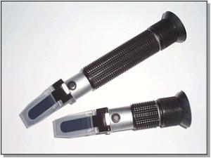 China Propylene Glycol Portable Antifreeze Refractometer Optical Glass Prism wholesale