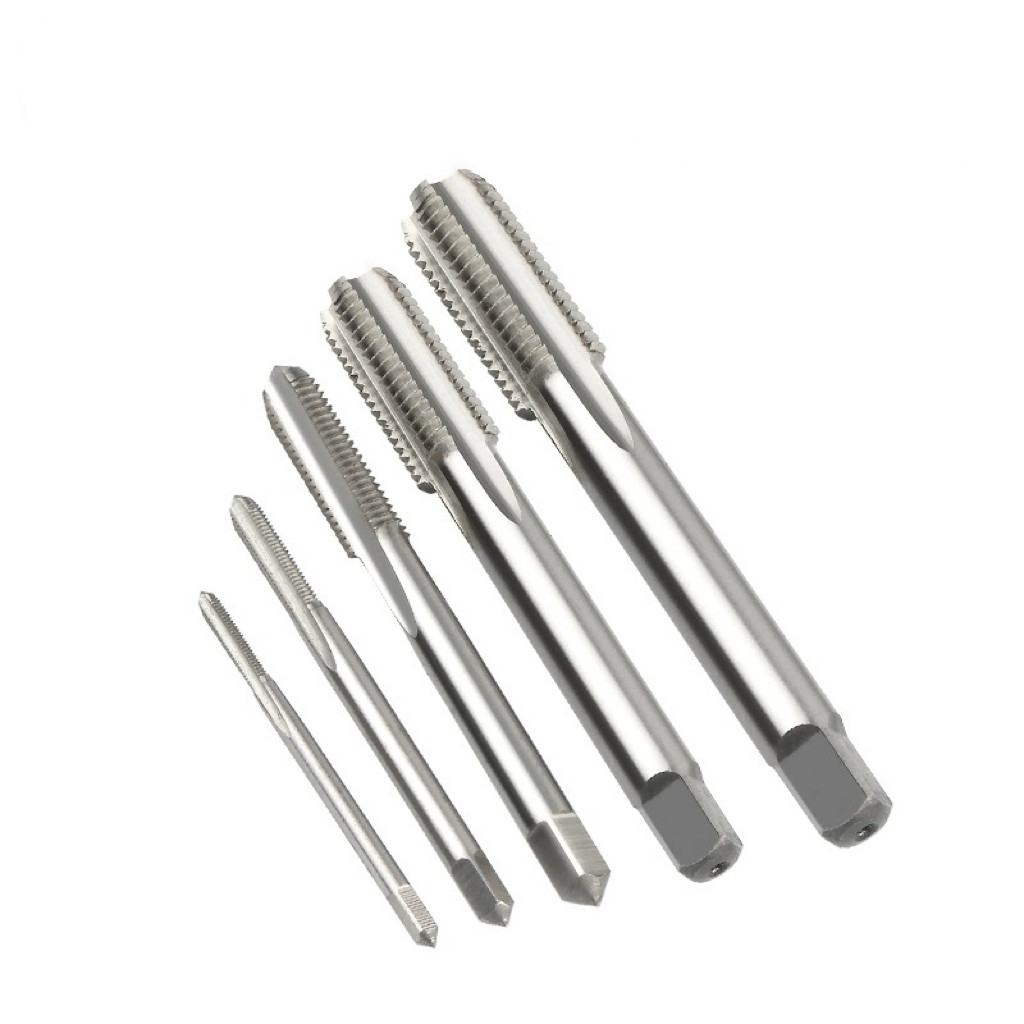 Metric Straight Flute Tap For Aluminum M7 M8 M9 M10 Machine Tap With Cobalt