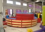 Attractive Inflatable Rodeo Bull , Funny Theme Inflatable Bull Ride Digital