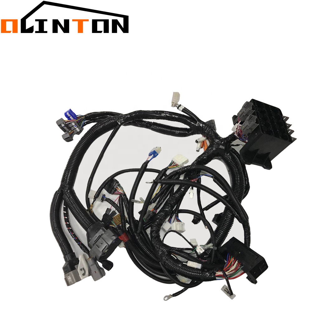 Design ZX200-1 ZX200-3 Excavator Parts Hydraulic Pump Wiring Harness 4449447