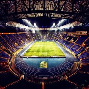 China Reliable Steel Gym Building Lightweight Large Scale Prefabricated Stadium wholesale