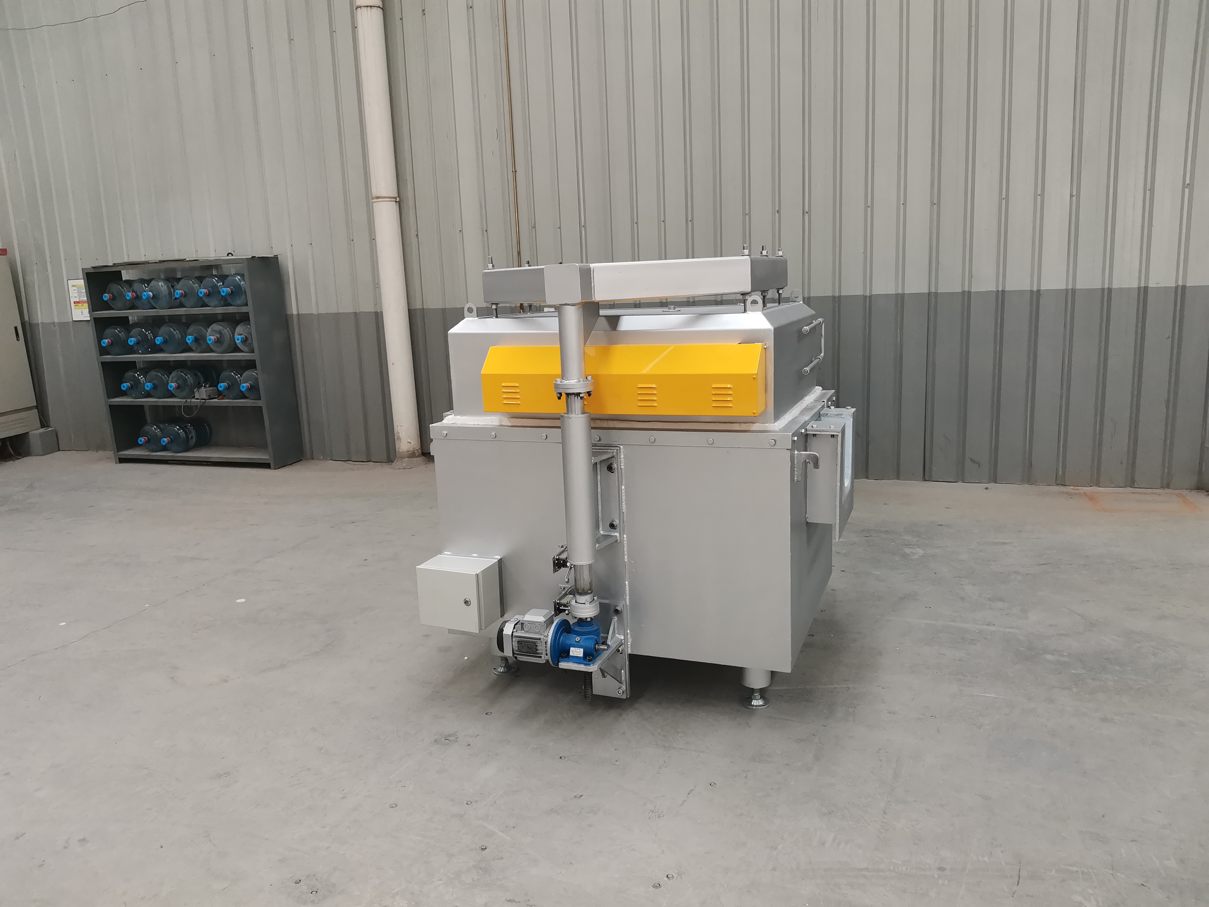 15 Inches Plate Size Aluminum Smelting And Casting With 30 PPI Filter Porosity