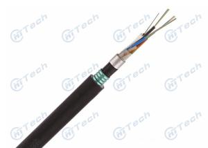 China Double Armoured Fiber Cable , Double Sheathed Fiber Optic Network Cable wholesale