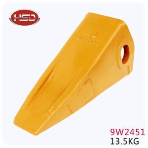 China Precision Casting 9W2451 Excavator Ripper Tooth wholesale
