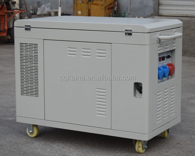 High Power Gasoline Power Generators Diesel Electric 51-56db Noise level