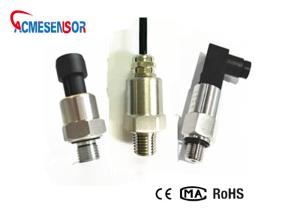 China Long Range PU Cable Water Pressure Level Sensor 3FFF 100kpa DIN43650 wholesale