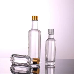China 250ml Round Dark Green Cooking Olive Oil Glass Bottle made of Healthy Lead-free Glass wholesale