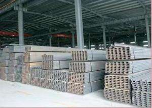 China Customizable Galvanized Alloy Steel Sections for Construction wholesale