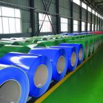 RAL9002 PPGI Coil Sheet DX51 Width 1219mm 1500mm Color Coated Galvanized Steel