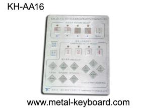 China Custom Stainless Steel Industrial Kiosk Keypad For PTZ Machine wholesale