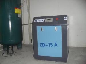 China screw air compressor for acrylic bathtub making 15kw wholesale