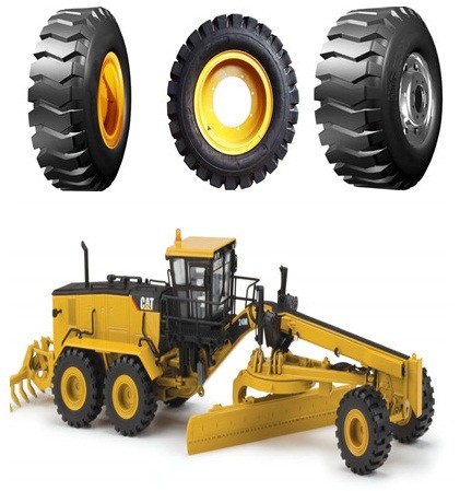 17.5-25 23.5-25 Off the Road Tyres Used for Construction Machinery Loader Grader