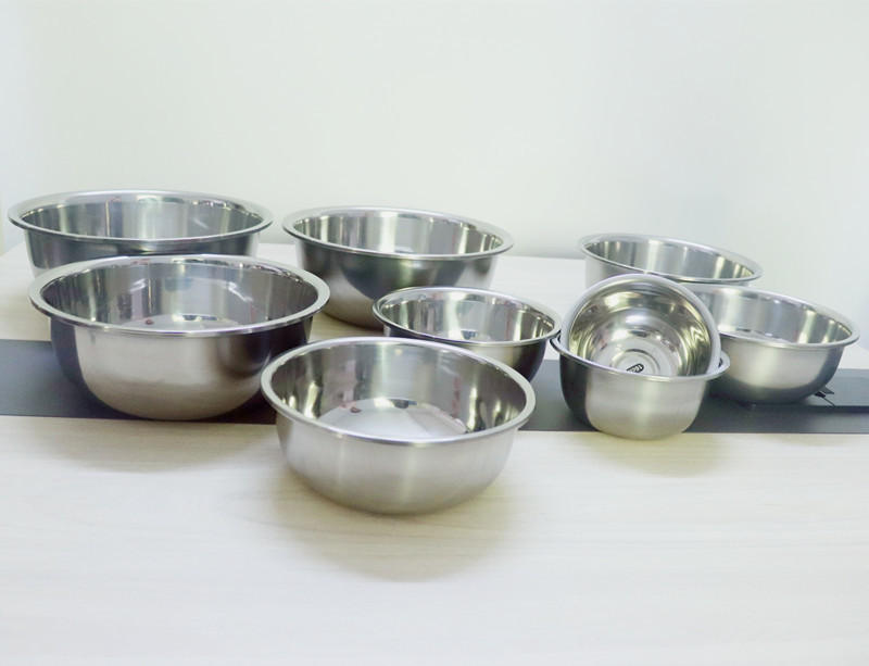 16cm FDA Stainless Steel Cookware Sets Dog Water Bowl