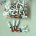 Gray Thermal Grease Metal Oxide Filled Silicone Oil For Computer CPU