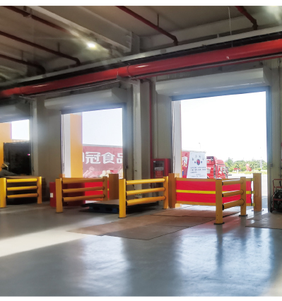 Tough Soft Curtain Anti-Collision Guardrail