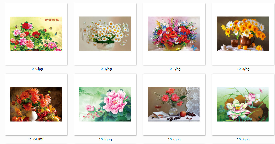 0.75mm Thickness Plastic Animal 3D Lenticular Pictures For House Decoration