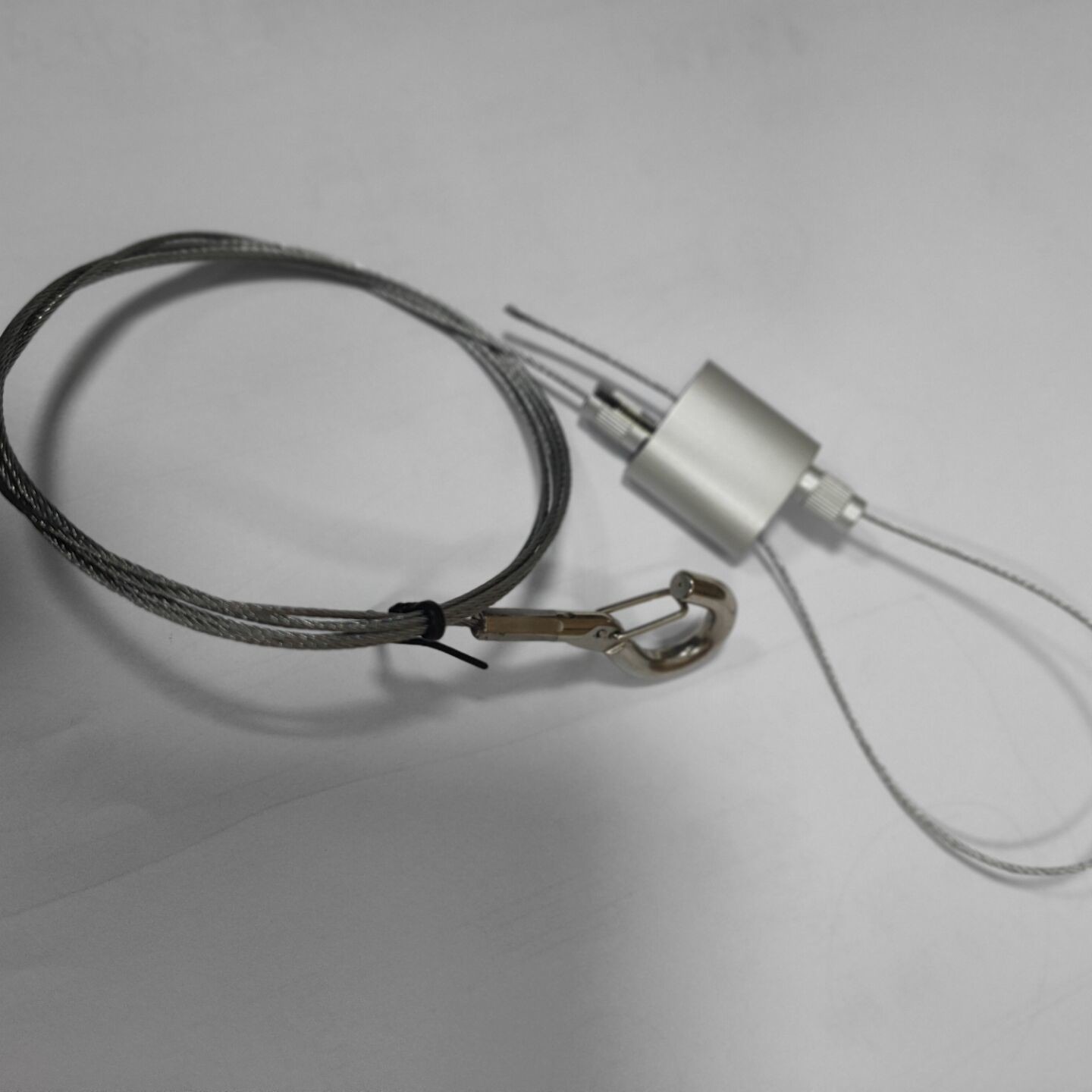 Suspension Cable UL E472804 Type R With Adjust Cable Gripper And 7x7 Wire Rope