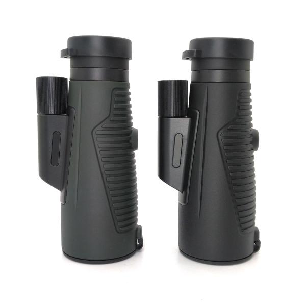 12X50 10x50 Waterproof long distance Monocular Telescope With Smartphone Adapter