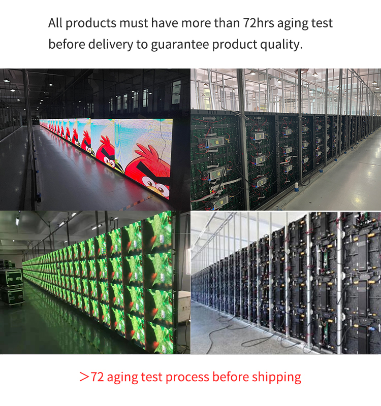 High Resolution LED Panel 250000Pixel/Spm P1.25 P1.86 P2 Ultra Thin LED Screen