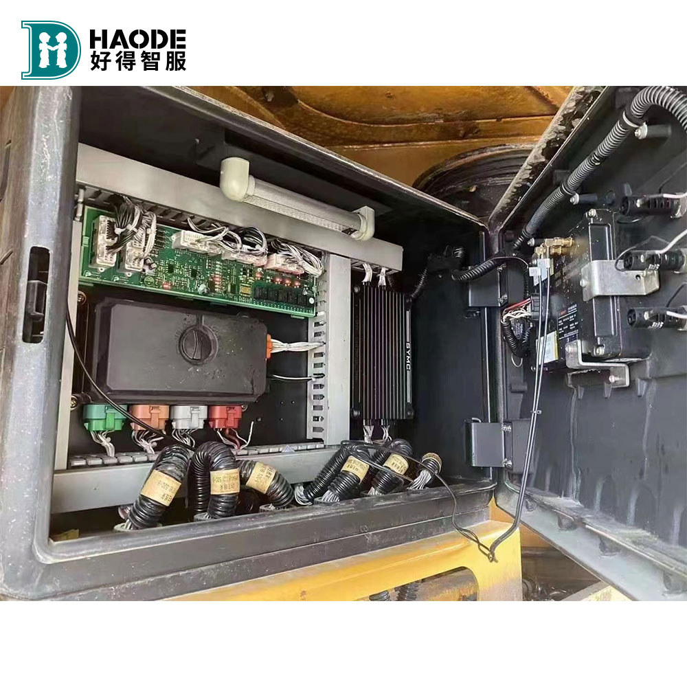 Haode 37m 52m 56m Sany Truck Mounted Concrete Pump 300kW/1800rpm Productivity 200/137 m3/h