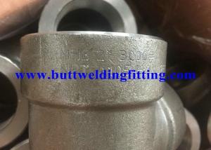 China Carbon Steel Forged Pipe Fittings 90° 2” Elbow 3000 PSI NPT A105 wholesale