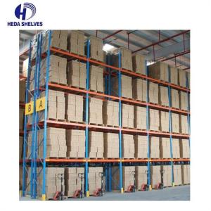 China Industrial Warehouse Storage Racks Manufacturers Heavy Duty Commercial Shelving wholesale