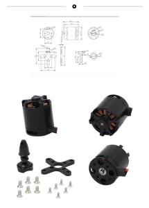 China Rc small helicopter electric brushless motormulticopter outrunner 2216 800kv low price wholesale
