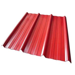 China Aluzinc Steel Sheet Gl Galvalume Zinc PPGI Roofing Sheet Color Coated Metal Roofing wholesale